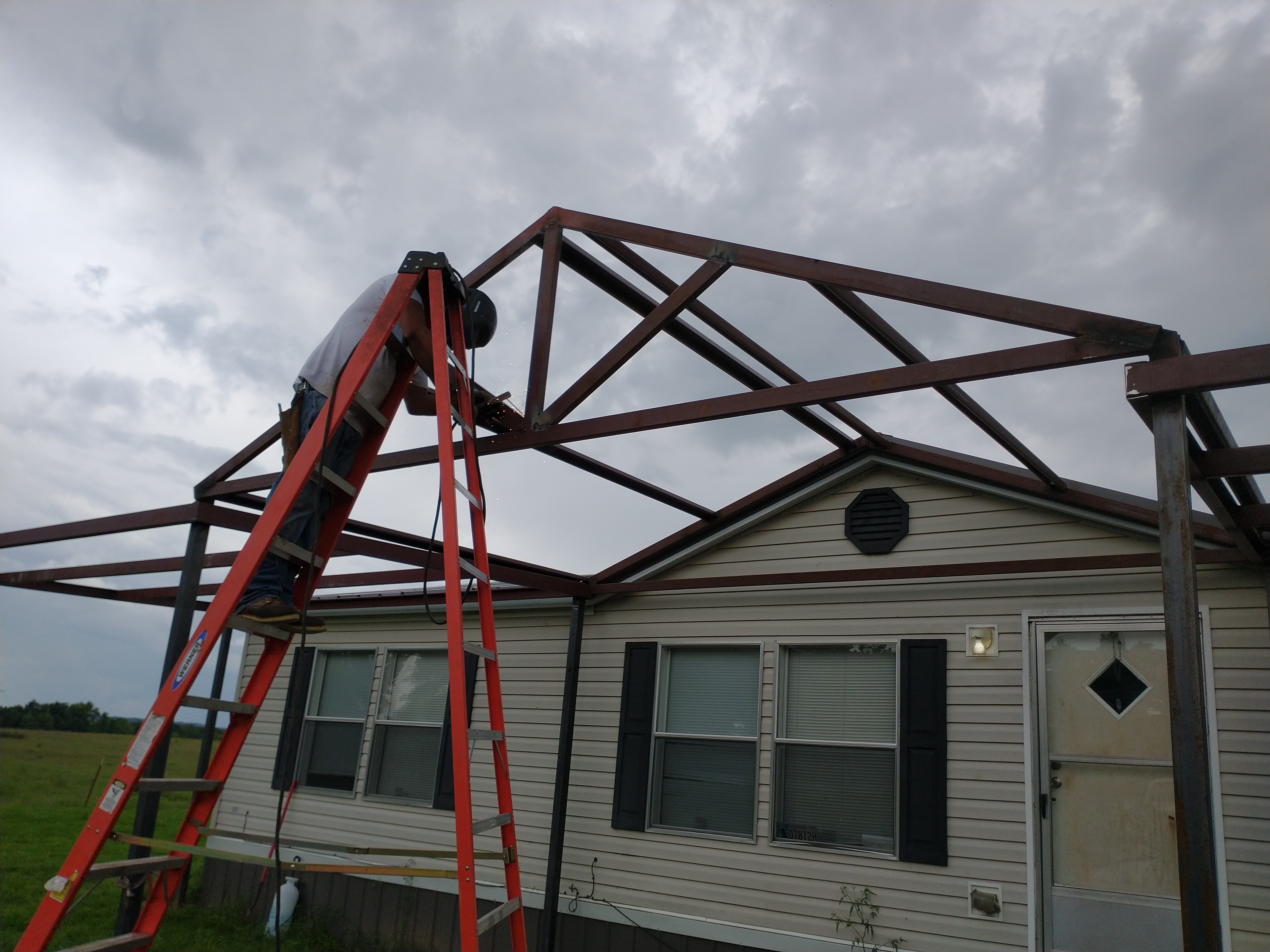 Custom metal project by Forever Carports
